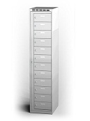 Garment lockers, Lockers for clothes distribution